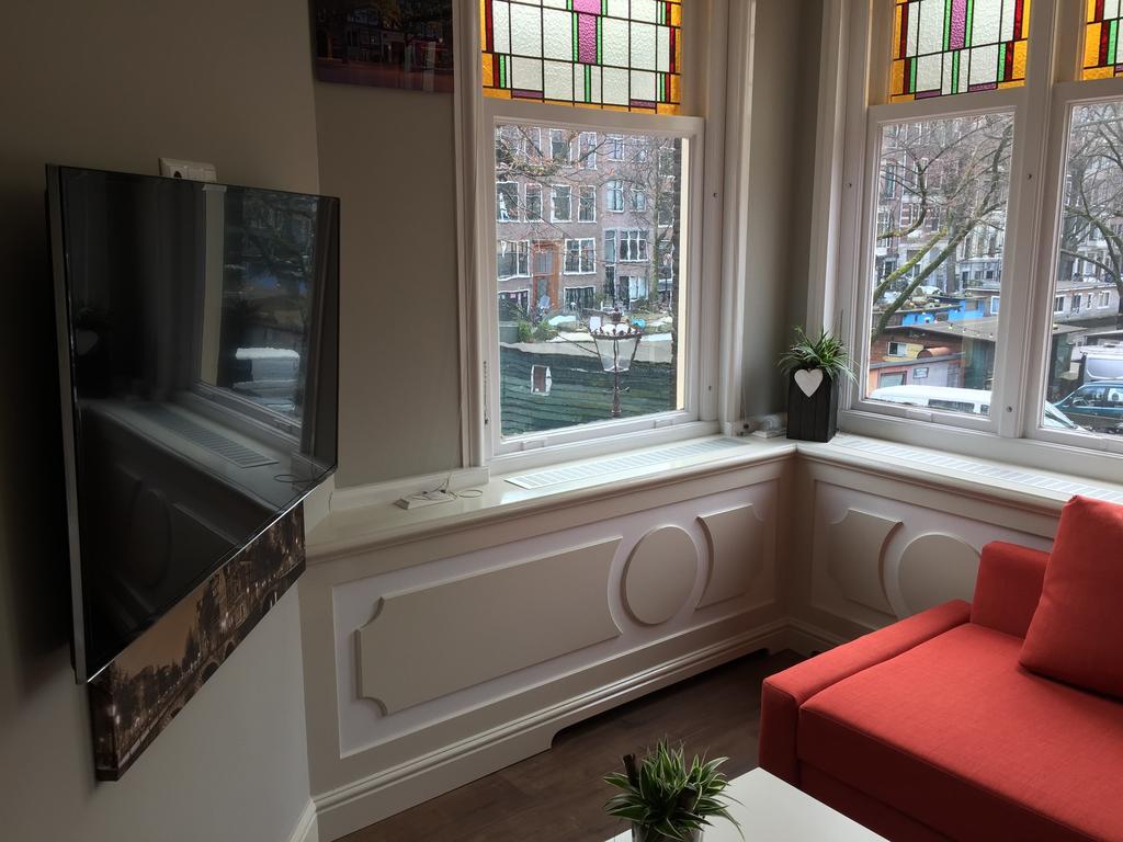 1St Floor Prinsengracht Studio Amsterdam Zewnętrze zdjęcie